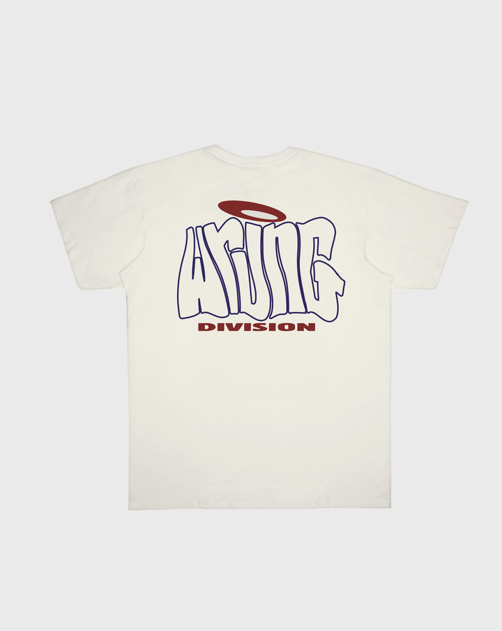 Wrung Letters 2 Off White