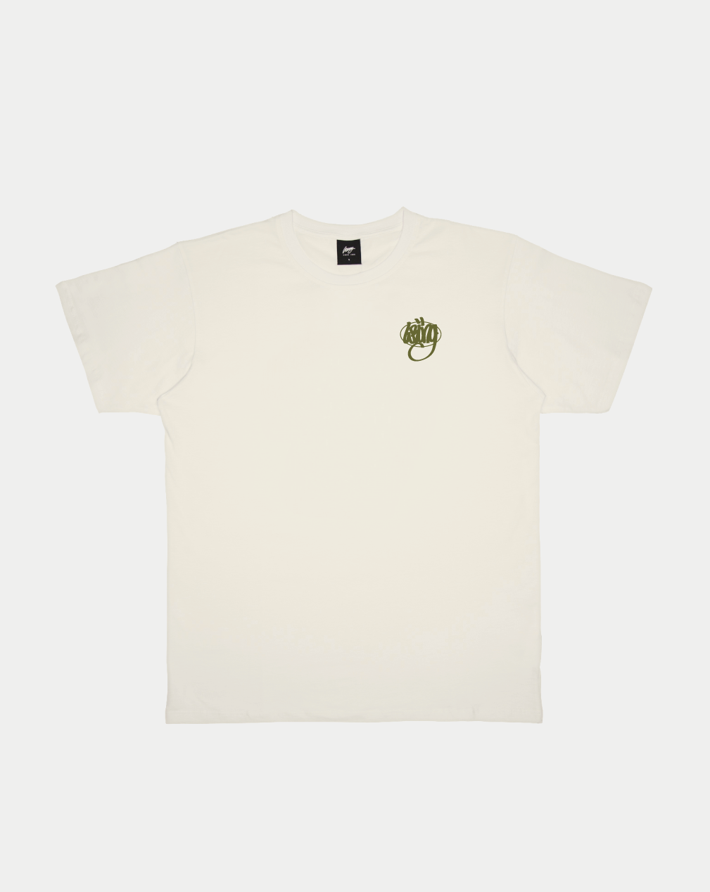 Wrung Letters Reload 2 Off White