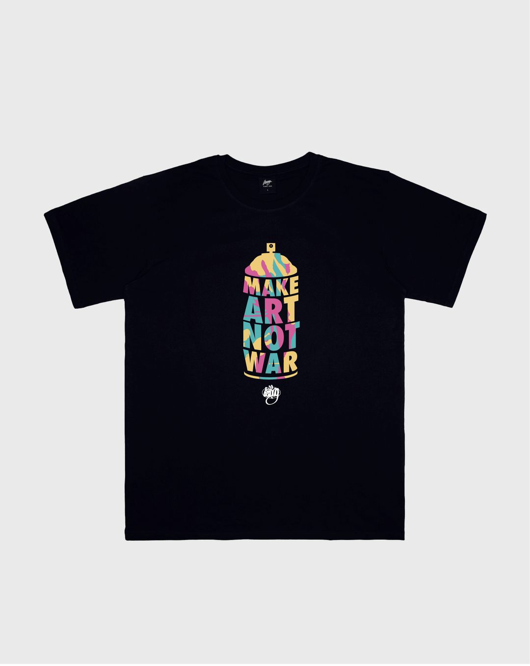 Wrung Make Art Not War Noir