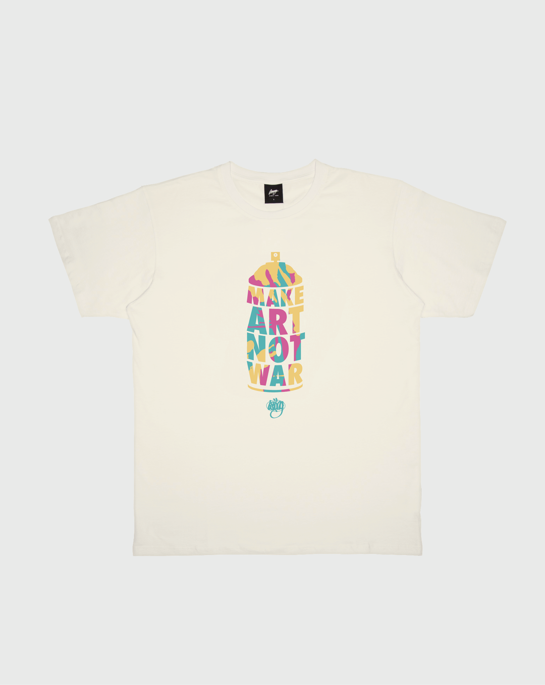 Wrung Make Art Not War Off White