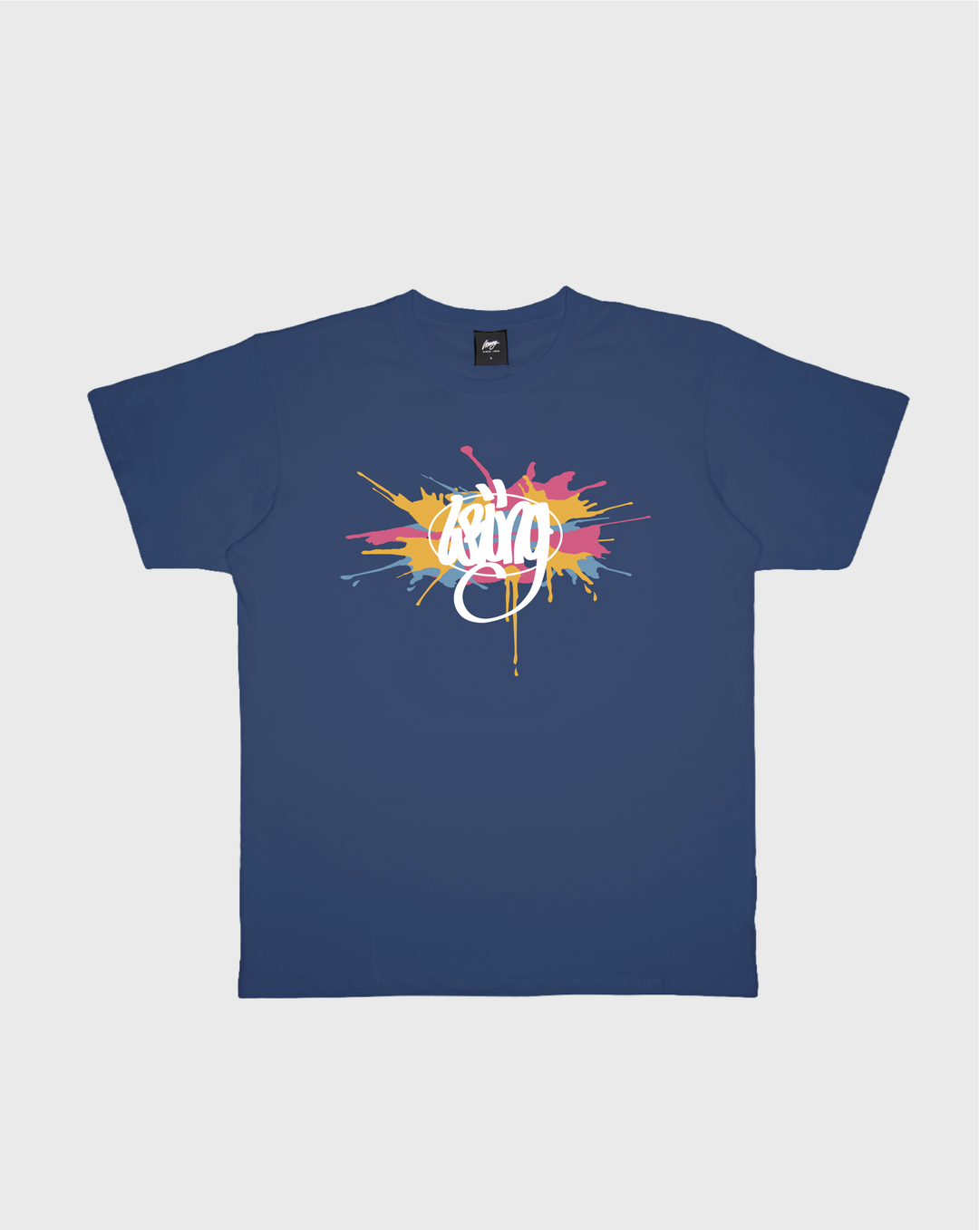 Wrung OG Splash Bleu
