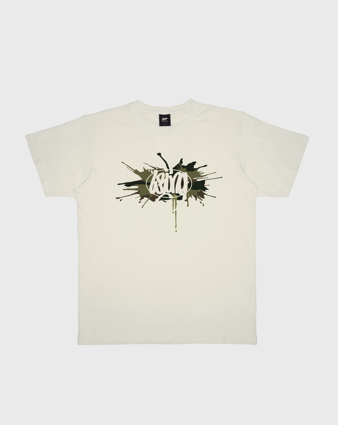 Wrung OG Splash Off White