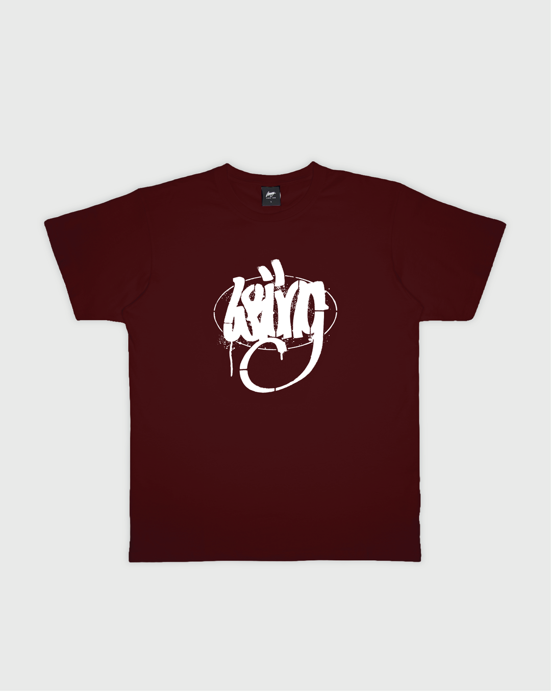 Wrung OG Stencil Bordeaux