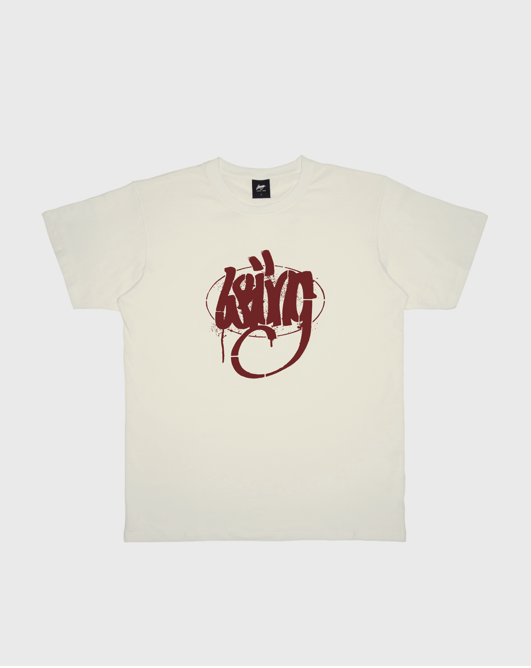 Wrung OG Stencil Off White