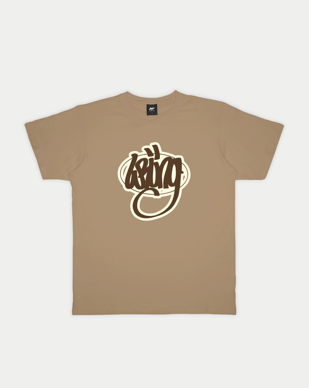 Wrung Original Outline Beige
