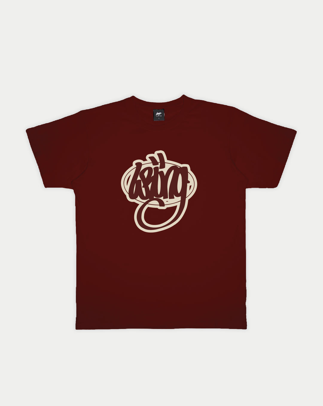 Wrung Original Outline Bordeaux