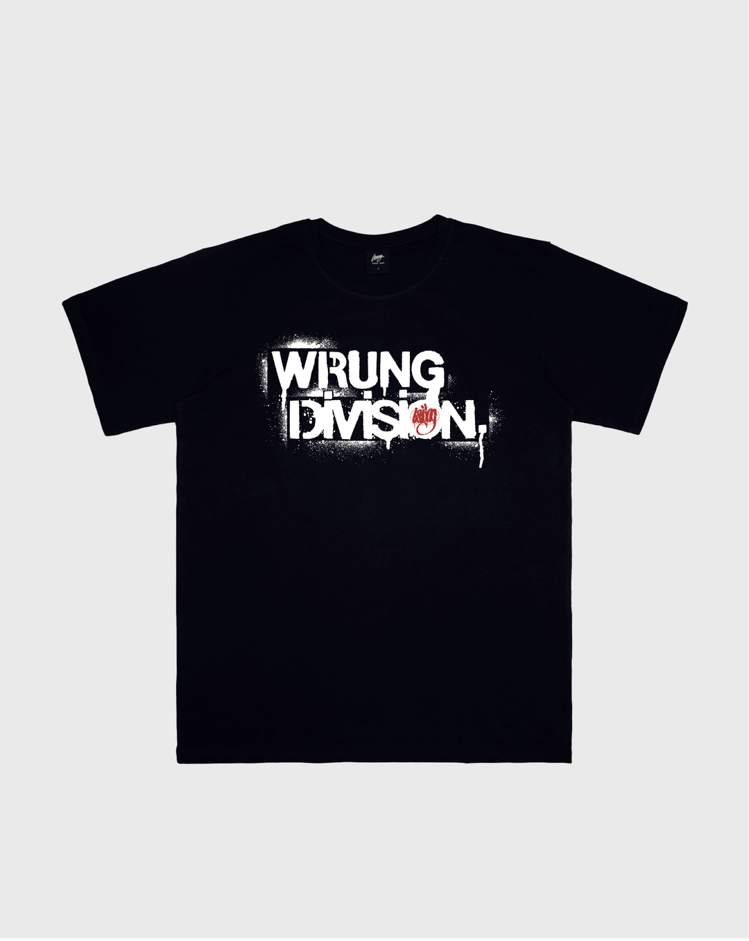 Wrung Stencil Division Noir