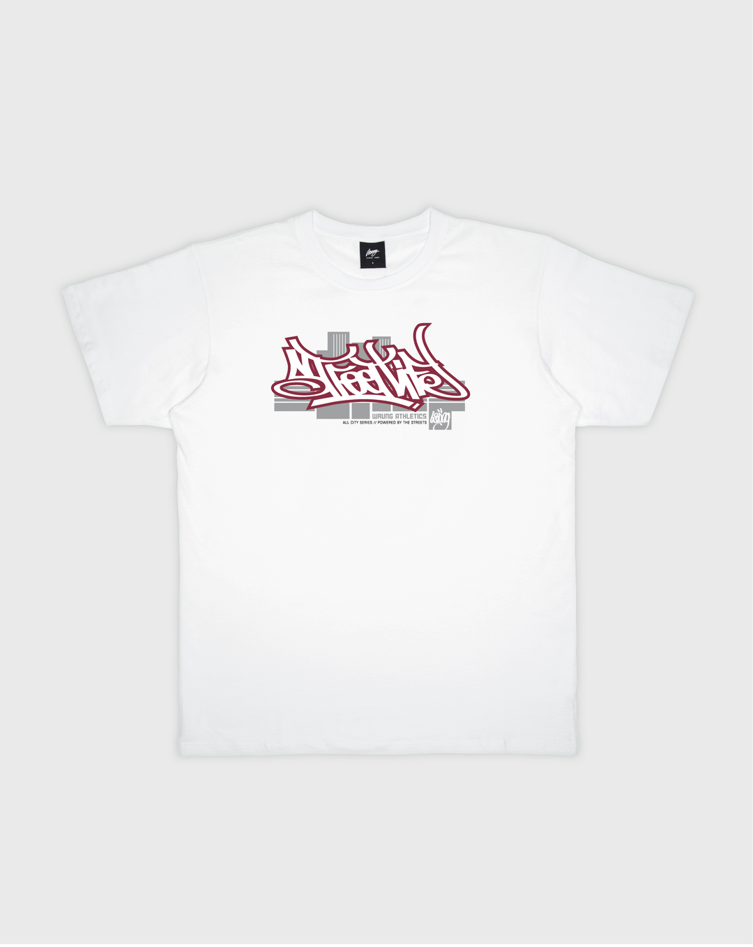 Wrung Streetlife Blanc