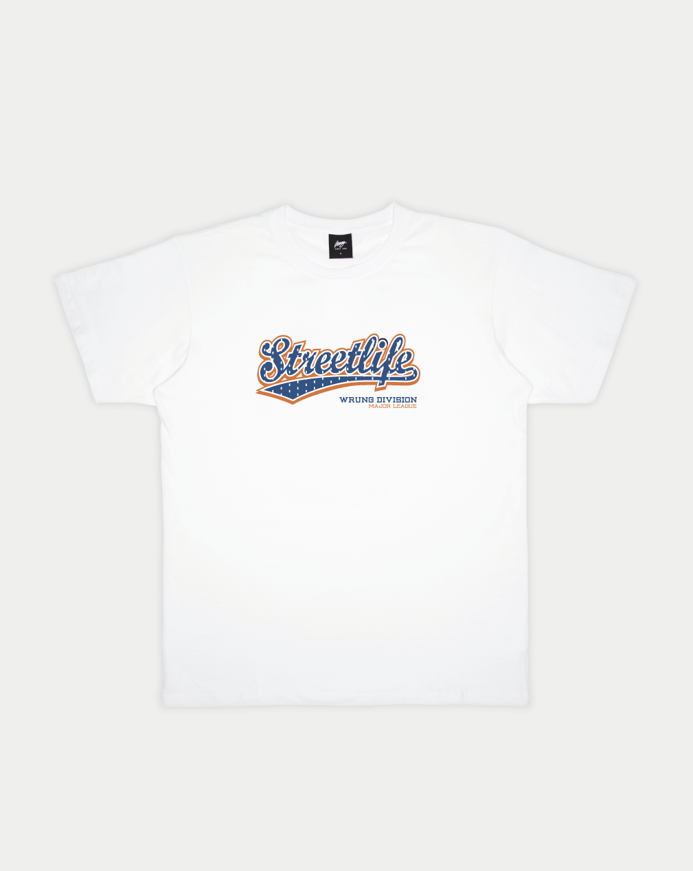 Wrung Street Life Blanc