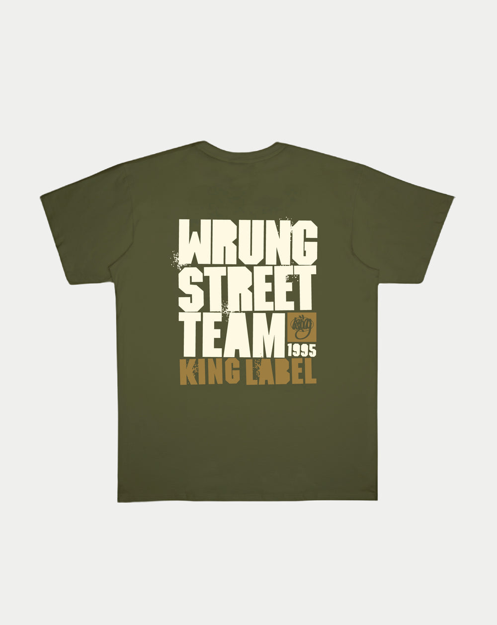 Wrung Street Team Kaki