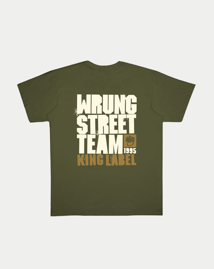 Wrung Street Team Kaki