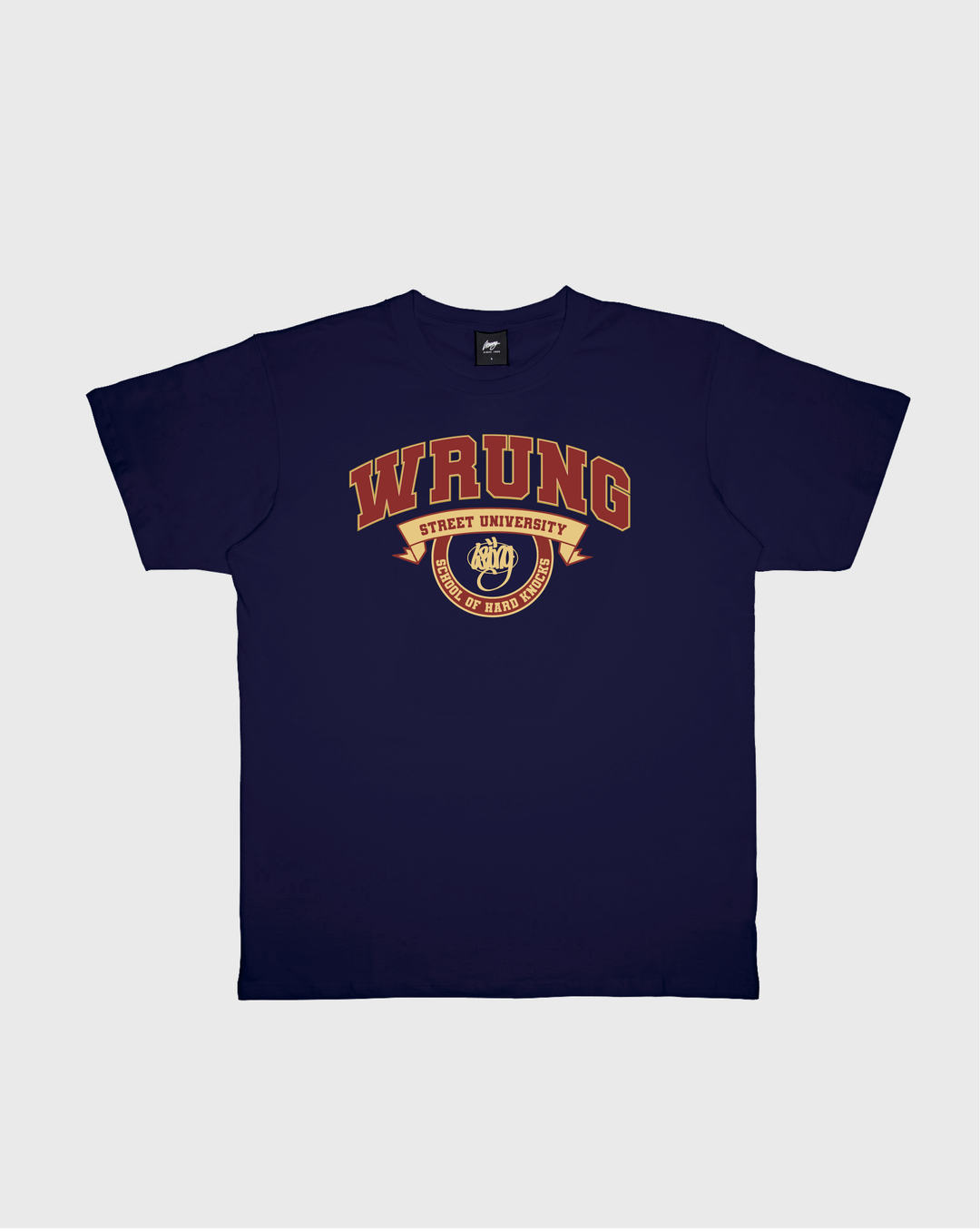 Wrung Street University Navy