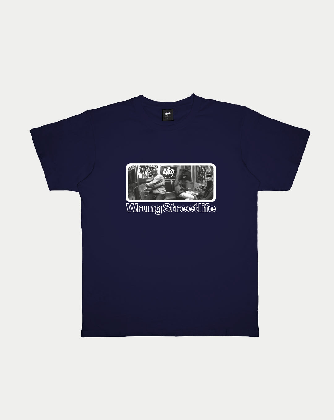 Wrung Vandal Line Navy