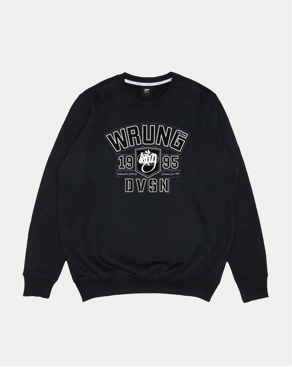 Wrung Crewneck DVSN Noir