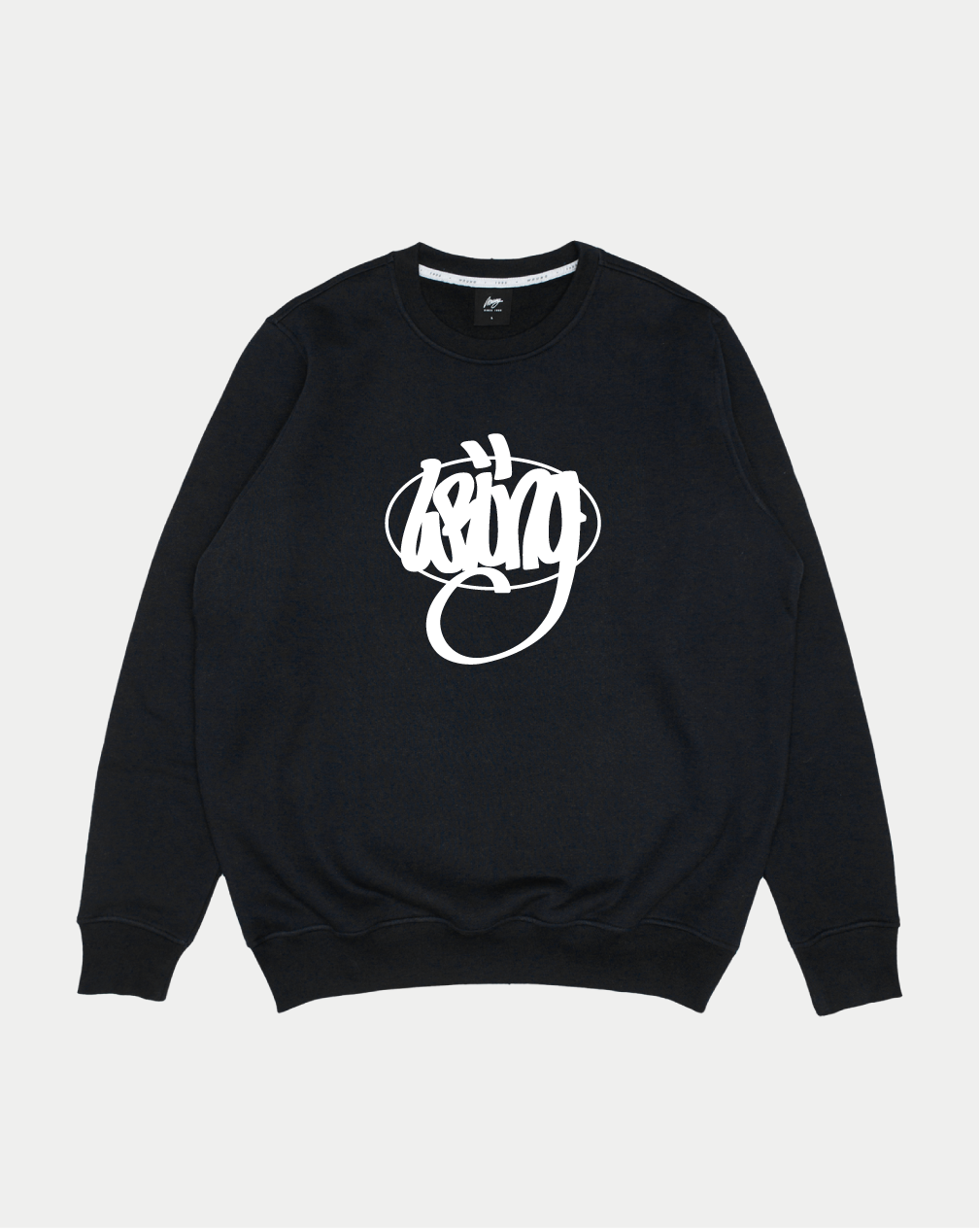 Wrung Crewneck Original Noir
