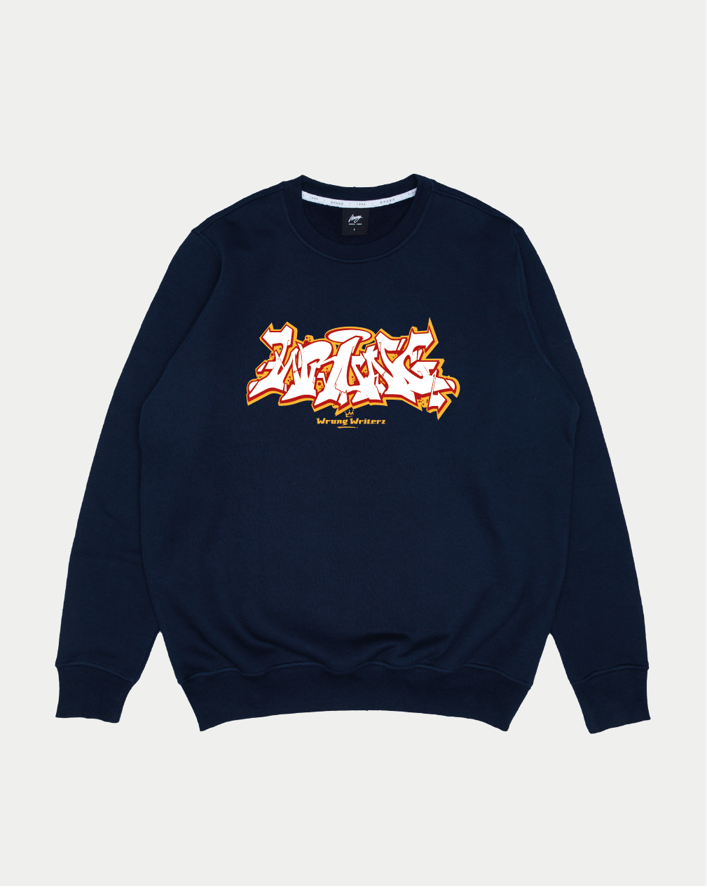 Wrung Crewneck Writerz Navy