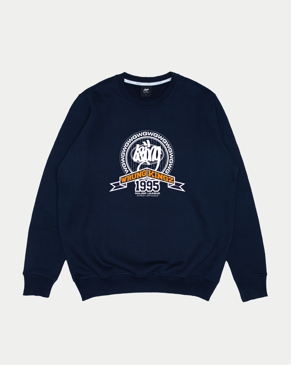 Wrung Crewneck Wrung Kingz Navy