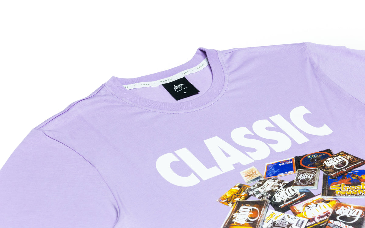 T-Shirt & polo Classic lavender Wrung – Wrung Streetwear